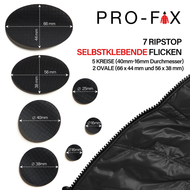 DJR Self-Adhesive Waterproof Repair Patch Kit - 30-Second Fix for Down Jackets, Tents, Sleeping Bags, Backpacks, Outdoor and Camping Gear - Pre-Cut Nylon Ripstop Patches, Multiple Colors - Royal Blue - Image 4